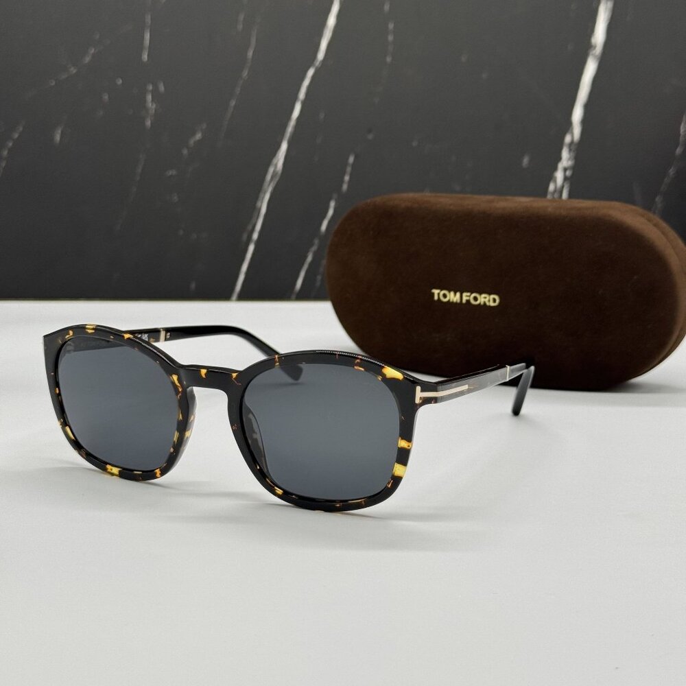 NEW TOM FORD TF1020 52A HAVANA MEN SUNGLASSES TOM FORD JAYSON FT1020 52A